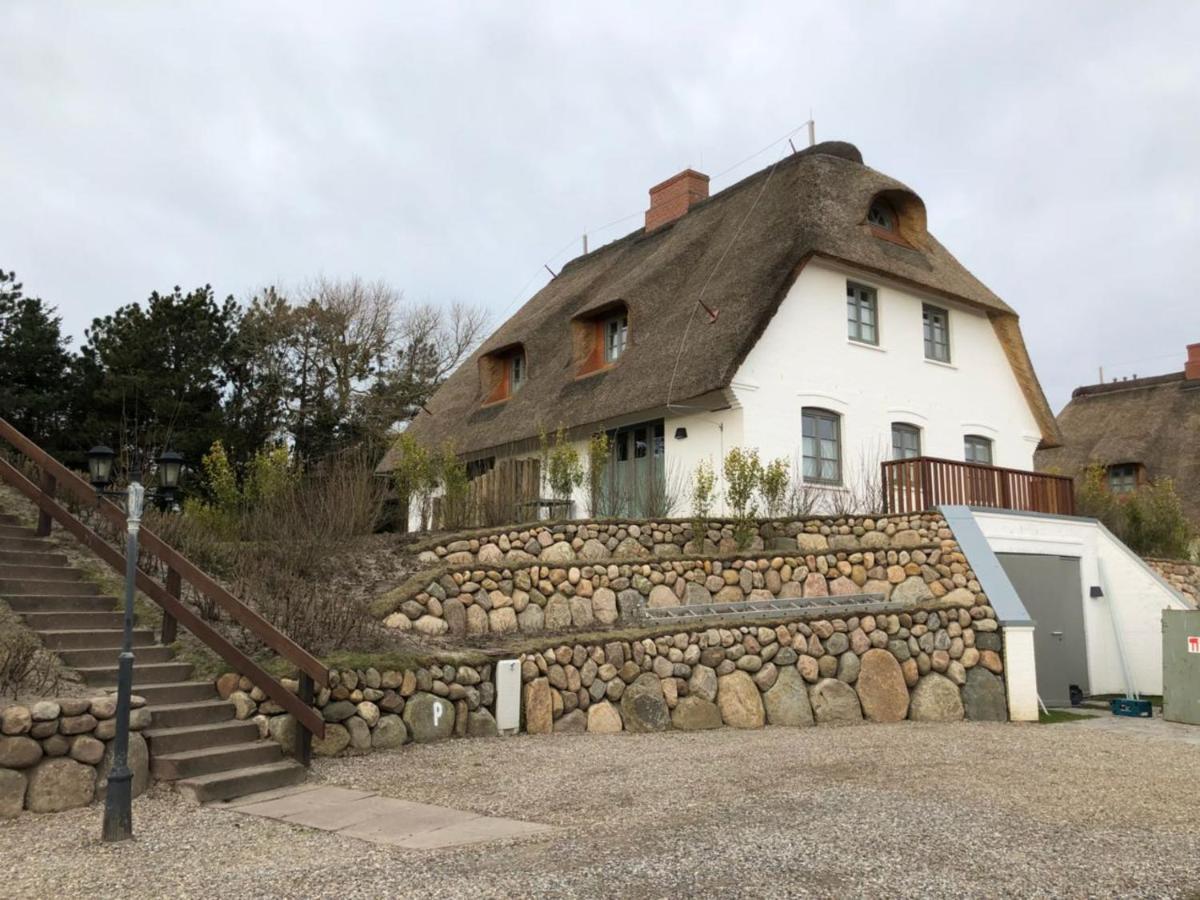 Apartment Rantum Dorf - Ferienappartments Im Reetdachhaus 1& 2 Sylt