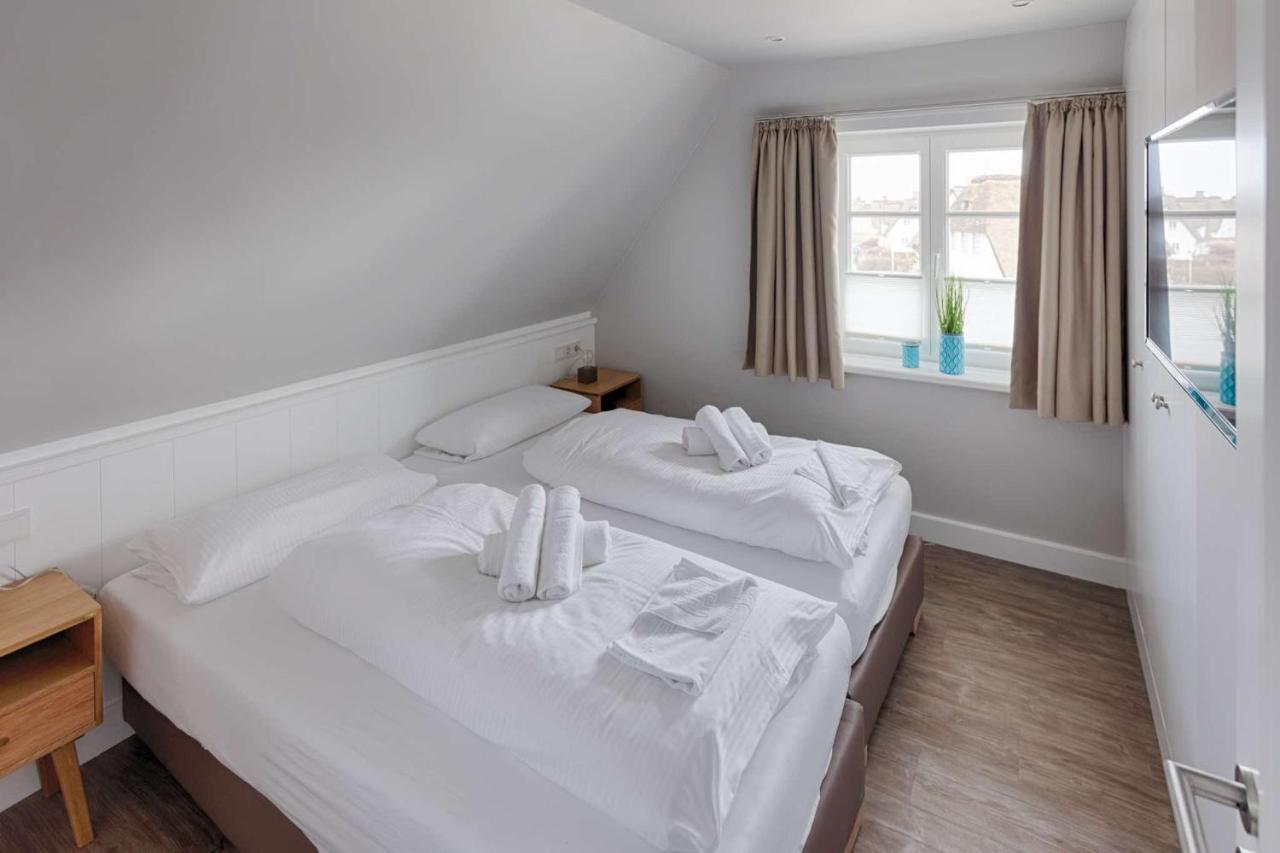 Apartment Rantum Dorf - Ferienappartments Im Reetdachhaus 1& 2 Sylt