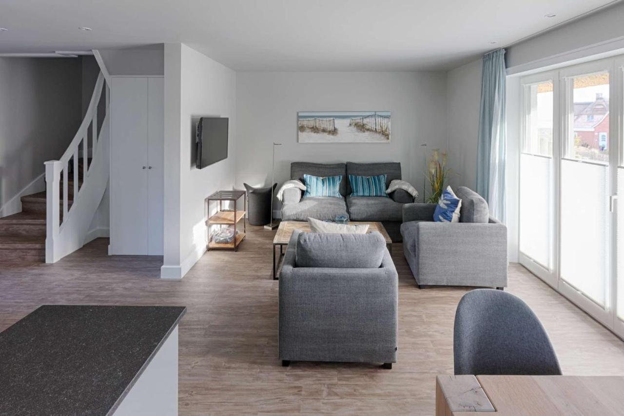 Apartment Rantum Dorf - Ferienappartments Im Reetdachhaus 1& 2 Rantum (Sylt)